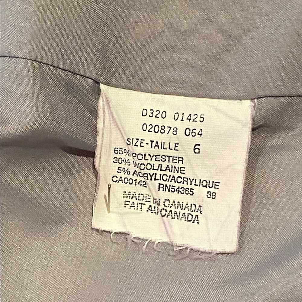 Nygard collection woman’s blazer size 6 - Picture 4 of 10